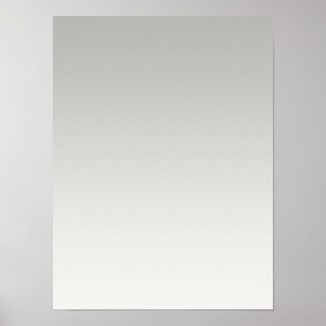 Gradient Cloud - light to deep | Seasonal Moods | Poster (Front)