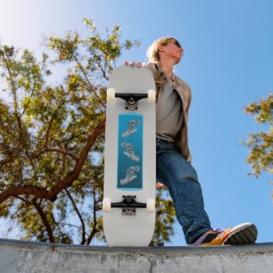 Gradient Cloud - light to deep   Seasonal Moods   Skateboard