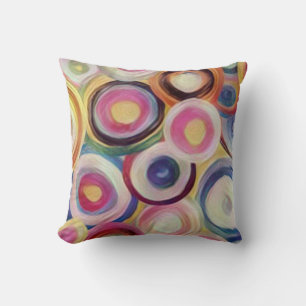 Gradient colour, rough texture background. cushion