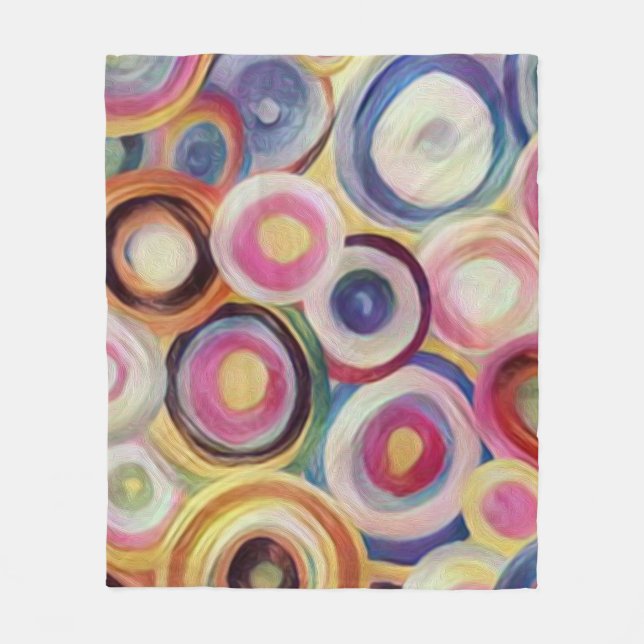 Gradient colour, rough texture background. fleece blanket (Front)