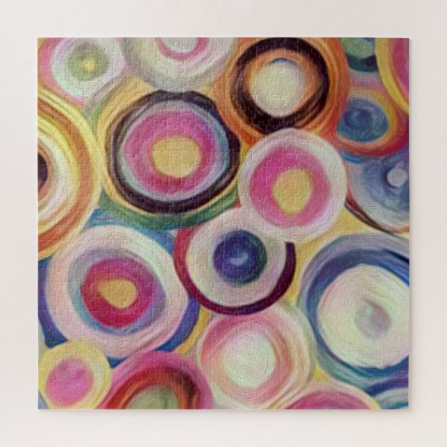 Gradient colour, rough texture background. jigsaw puzzle (Vertical)