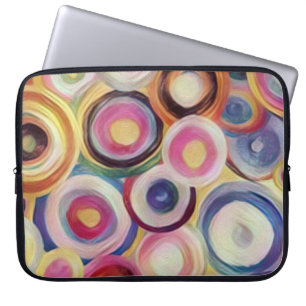 Gradient colour, rough texture background. laptop sleeve