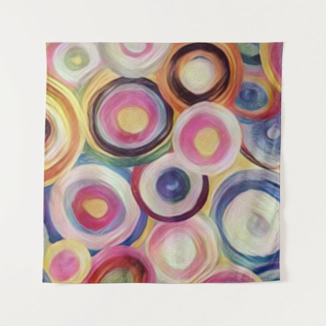 Gradient colour, rough texture background. tapestry (Front)