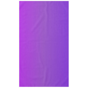 Gradient Colours Purple Tablecloth