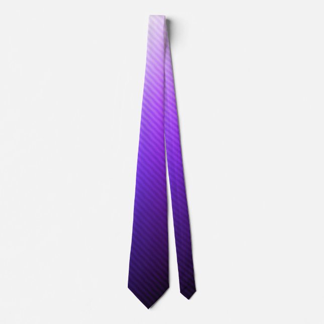 Gradient Cool Stylish Trendy Shade of Pink Stripes Tie (Front)