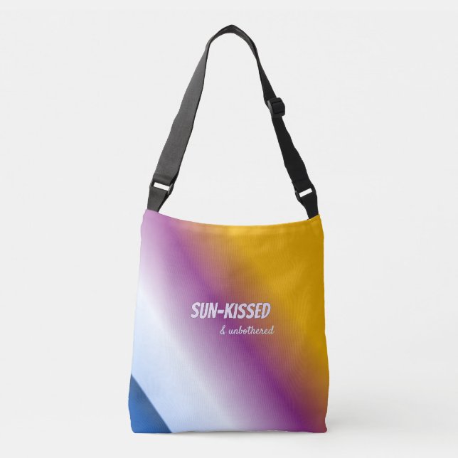 Gradient Crossbody Bag (Front)