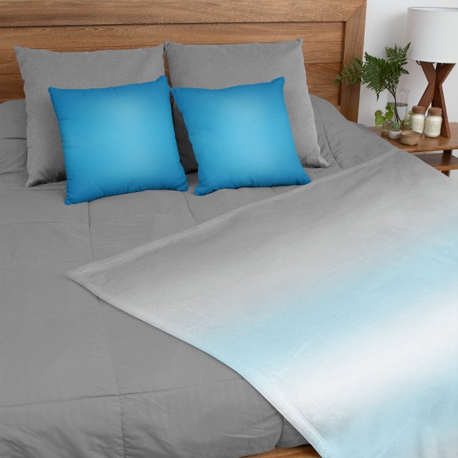 Gradient Demiboy Pride Flag – Demiboy Flag Fleece Blanket (Creator Uploaded)