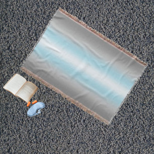 Gradient Demiboy Pride Flag – Demiboy Flag Throw Blanket