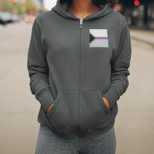 Gradient Demisexual Pride Flag – Demi Flag Hoodie