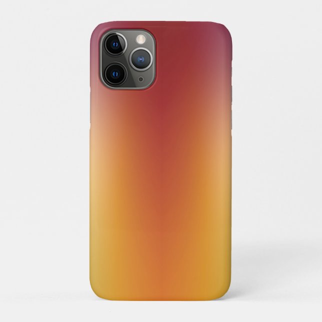 gradient design on  wooden USB 3 Flash Drive Case-Mate iPhone Case (Back)