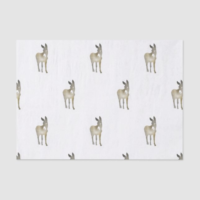 Gradient Donkey Tissue Paper (Front)