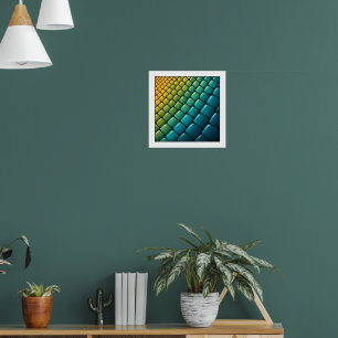 Gradient Fade Poster
