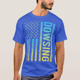 Gradient Flag 02 Dowsing T-Shirt