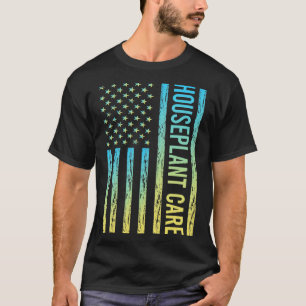 Gradient Flag 02 Houseplant Houseplants Inr Plant  T-Shirt
