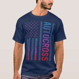 Gradient Flag Autocross T-Shirt