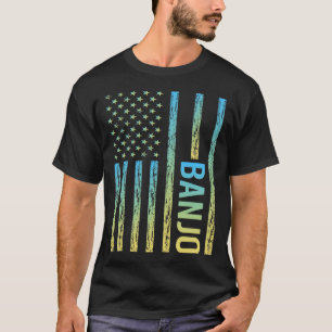 Gradient Flag Banjo T-Shirt