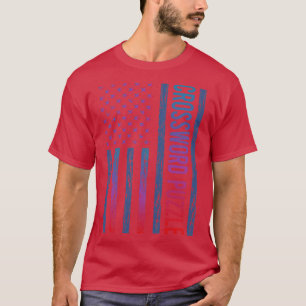 Gradient Flag Crossword Puzzles T-Shirt