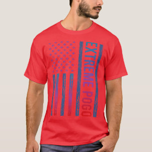 Gradient Flag Extreme Pogo T-Shirt
