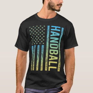 Gradient Flag Handball T-Shirt