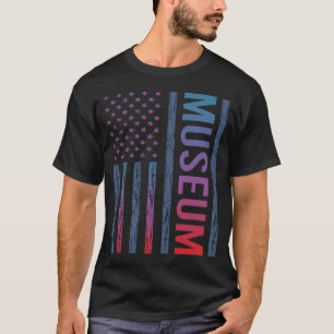 Gradient Flag Museum T-Shirt