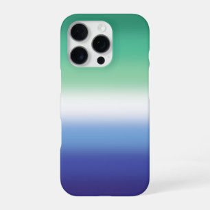 Gradient Gay MLM Pride Flag – Colourful MLM Flag iPhone 16 Pro Case