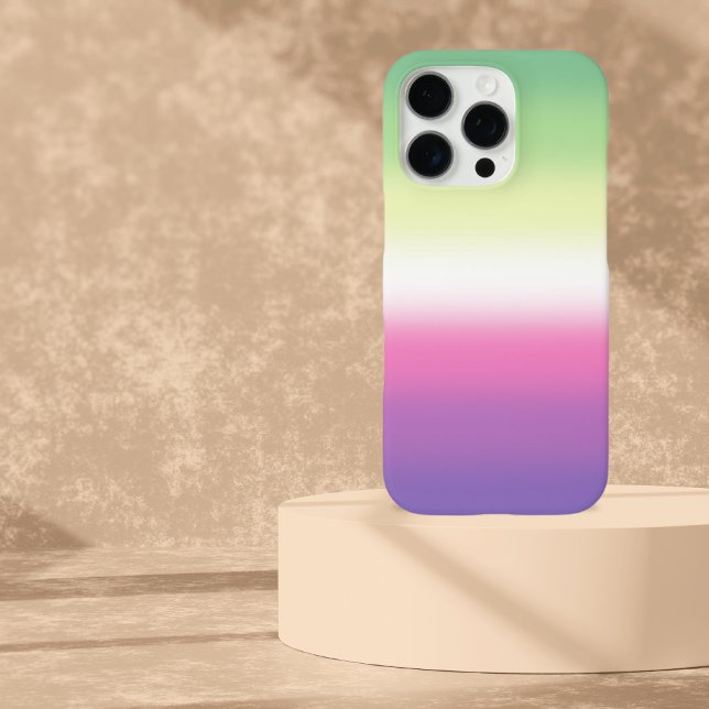Gradient Genderfae Pride Flag  Case-Mate iPhone Case (Creator Uploaded)