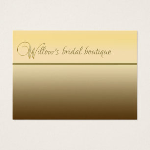 Gradient Gold and Gold Colour Alphabet Letter W