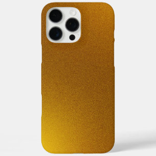 Gradient Golden colour iPhone 16 Pro Max Case