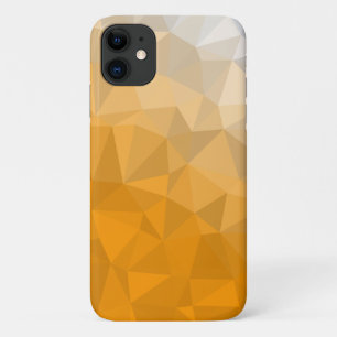 Gradient Golden Polygonal Case-Mate iPhone Case