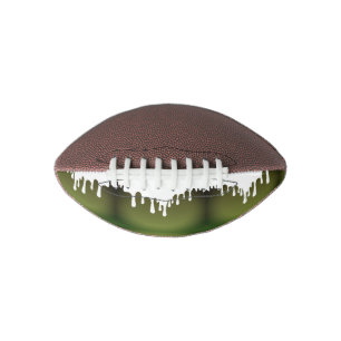 Gradient Green American Football