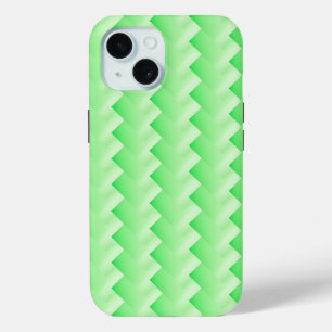 Gradient Green in Shuffle  iPhone 15 Case