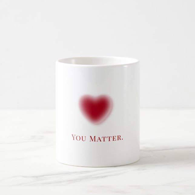 Gradient Heart Mug (Center)