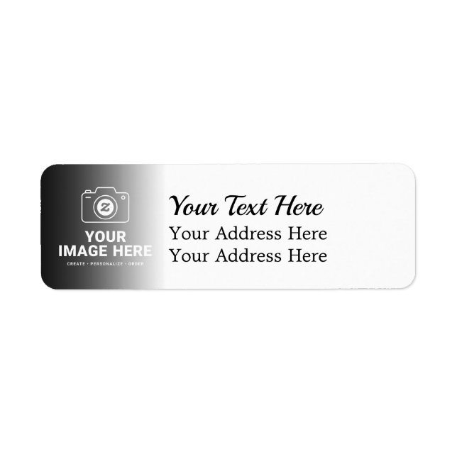 Gradient Image and Text (Front)