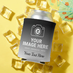Gradient Image and Text Can Cooler