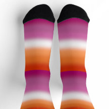 Gradient Lesbian Pride 
