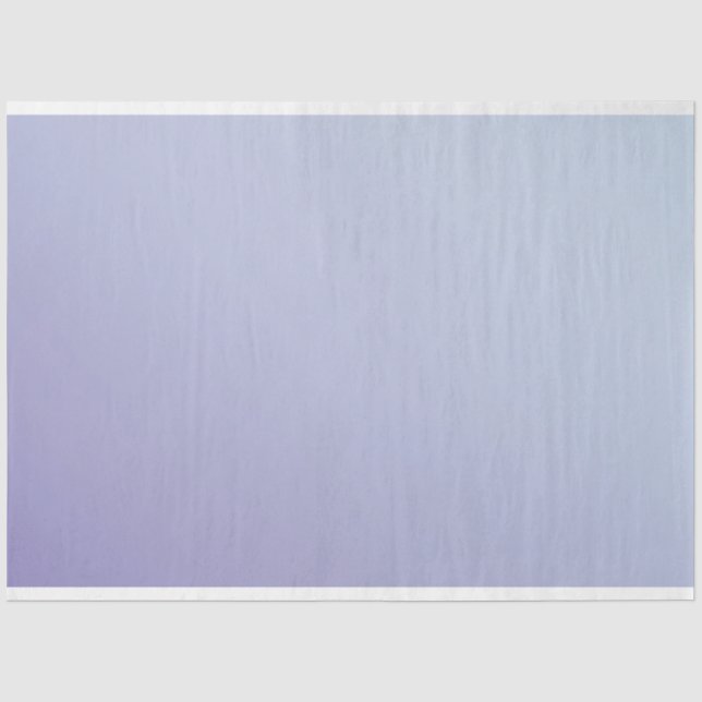 Gradient Light Lilac Colour  Tissue Paper (Front)