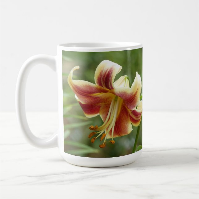 Gradient Lily Mug (Left)