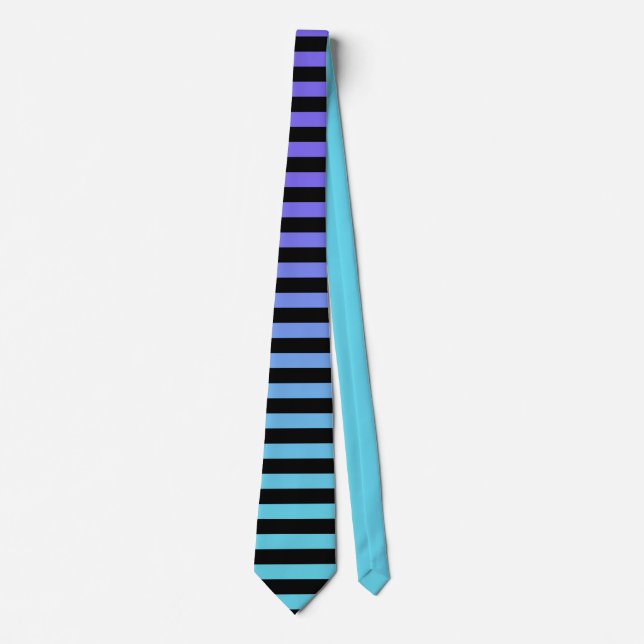 Gradient Lines Tie (Front)