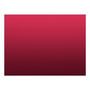 Gradient Magenta - deep to light   Seasonal Moods  Poster