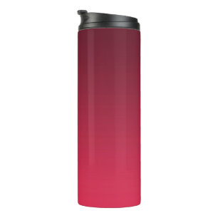 Gradient Magenta - light to deep Seasonal Moods Thermal Tumbler