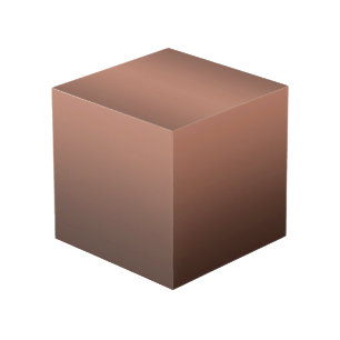 Gradient Mocha - deep to light Seasonal Moods Cube