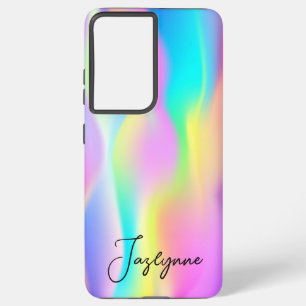 Gradient Multi-Coloured Samsung Galaxy Case