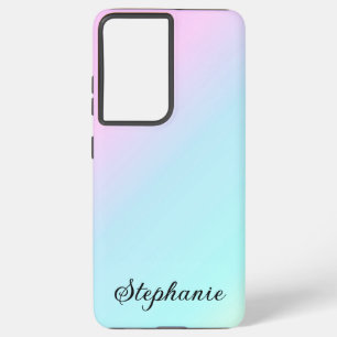 Gradient Multi-Coloured Samsung Galaxy Case