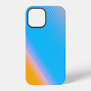 Gradient Mystery: Blurred Abstract Art. iPhone 12 Case