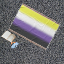 Gradient Nonbinary Pride Flag – Nonbinary Flag