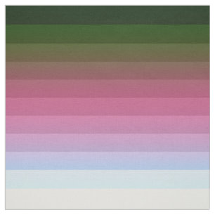 Gradient ombre stripe lined soft blurred multicolo fabric