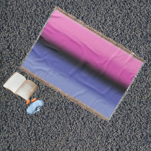 Gradient Omnisexual Pride Flag – Omnisexual Flag Throw Blanket