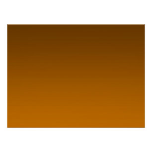 Gradient Orange - light to deep   Mood Background  Poster