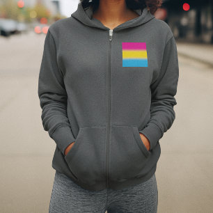 Gradient Pansexual Pride Flag – Colourful Pan Flag Hoodie