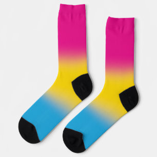 Gradient Pansexual Pride  Socks